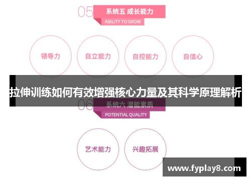 拉伸训练如何有效增强核心力量及其科学原理解析